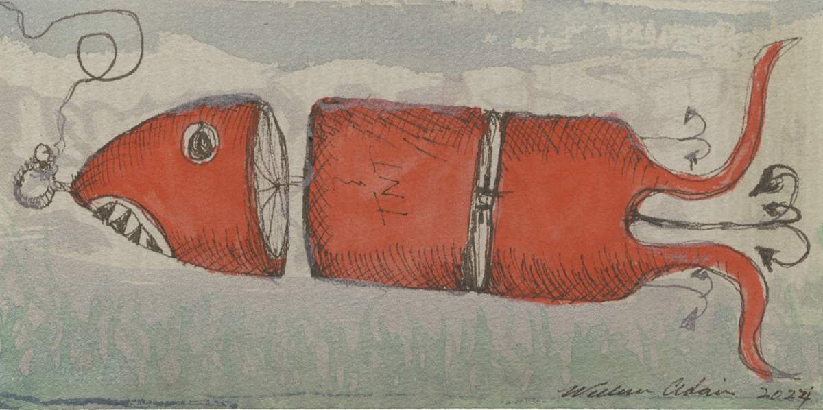 Firecracker Lure by William B. Adair, Image 1.