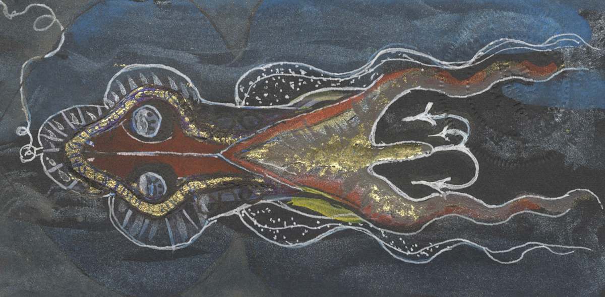 Dragon Deep Trench Lure by William B. Adair, Image 1.