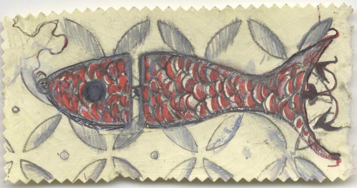 Double Druid Lure by William B. Adair, Image 1.