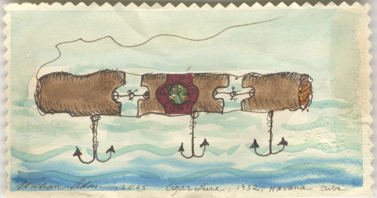 Cigar Lure by William B. Adair, Image 1.