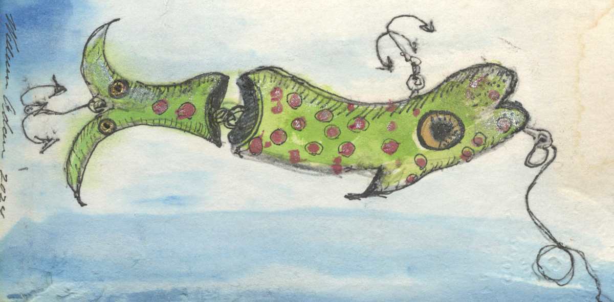Cholula Pyramid Lure by William B. Adair, Image 1.
