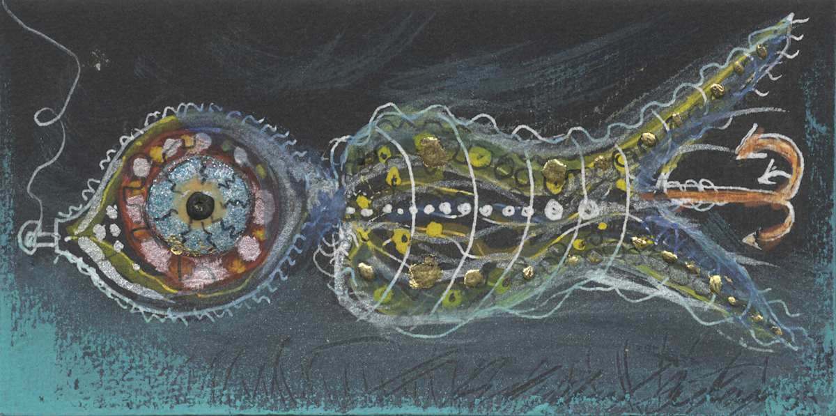 Deep Water Rascal Lure by William B. Adair, Image 1.