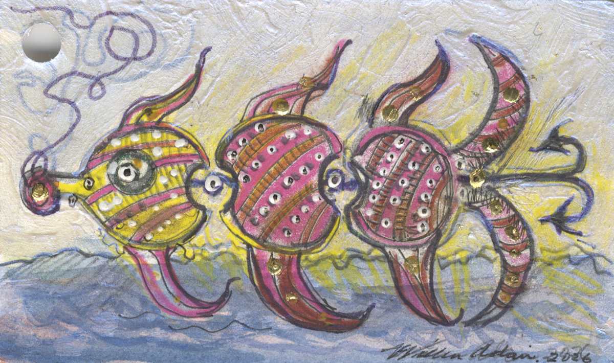 Christmas Tree Lure by William B. Adair, Image 1.
