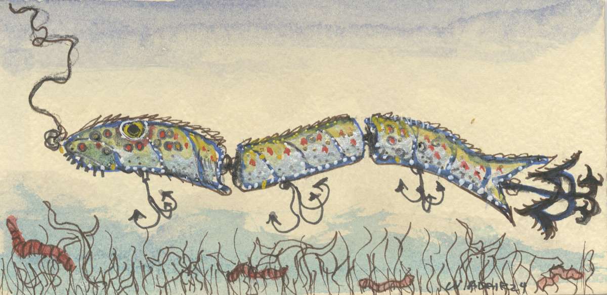 Cardarock Slinker by William B. Adair, Image 1.