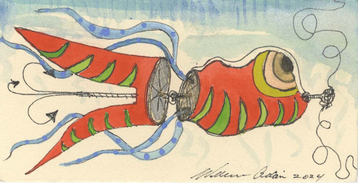 Bug Eyed Sap Sucker by William B. Adair, Image 1.