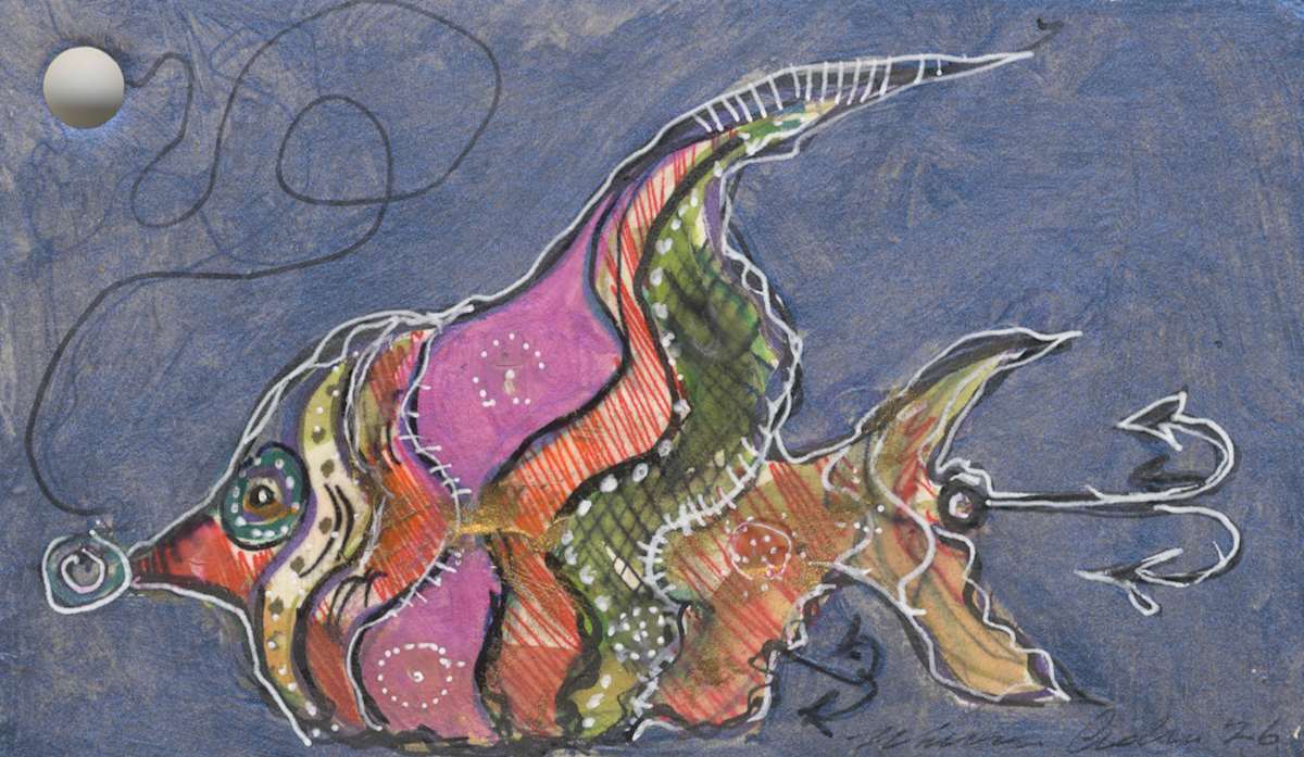 Angelpuss Lure by William B. Adair, Image 1.