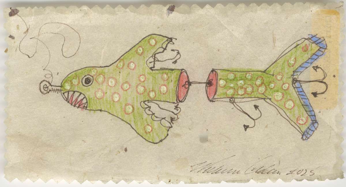 Adaptive Predator Lure by William B. Adair, Image 1.