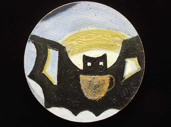 Bat Cup by William B. Adair, Image 1.