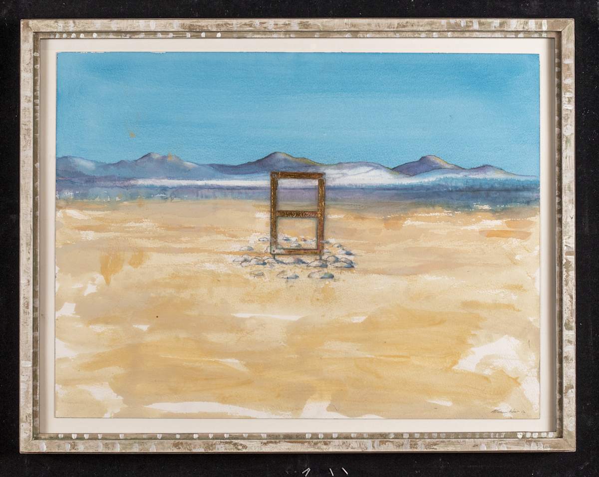Broken Border Doors by William B. Adair, Image 1.