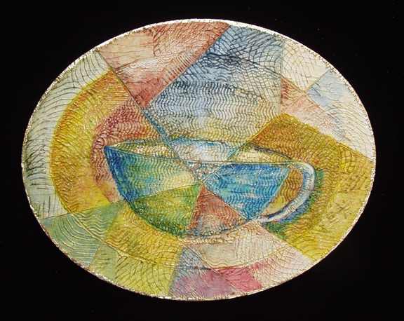Cinnamon Rain Cup by William B. Adair, Image 1.