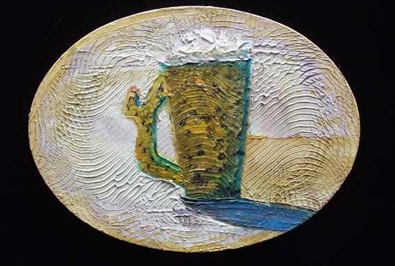 Crouching Leopard Cup by William B. Adair, Image 1.