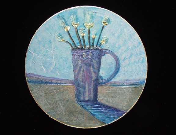 Brush Cup in Desert by William B. Adair, Image 1.