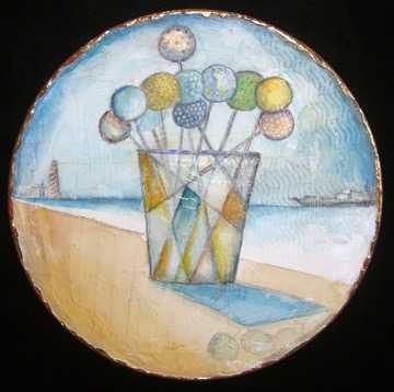 Good Ship Lollipop Cup by William B. Adair, Image 1.