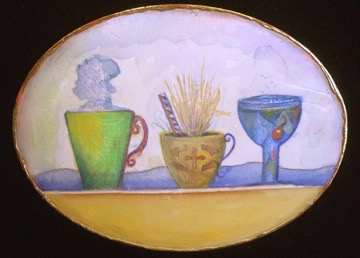 Gothic Breakfast Cup by William B. Adair, Image 1.