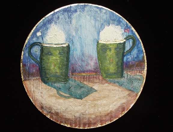 The Happy Couple Cups by William B. Adair, Image 1.