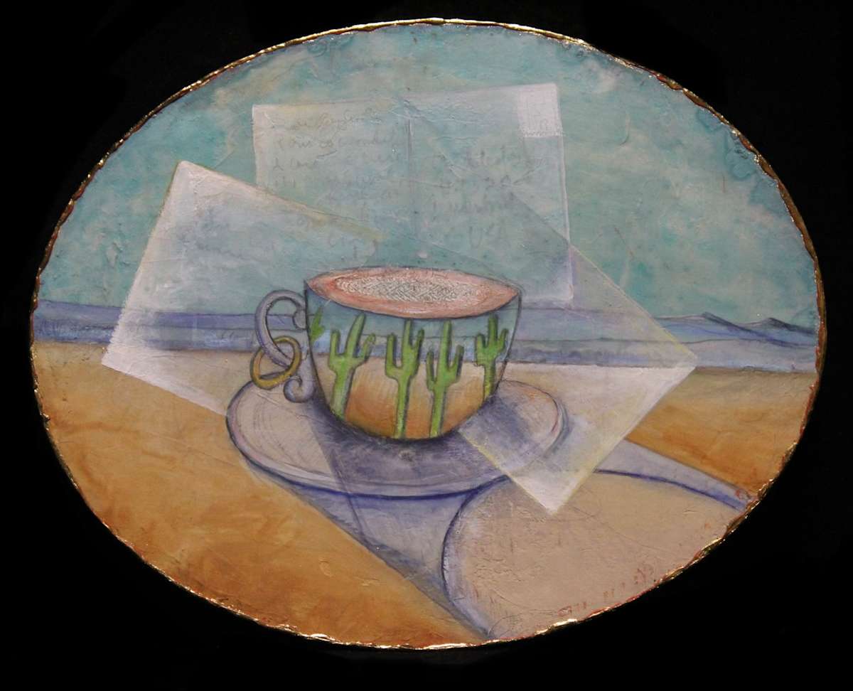 Pirate Cactus Cup by William B. Adair, Image 1.