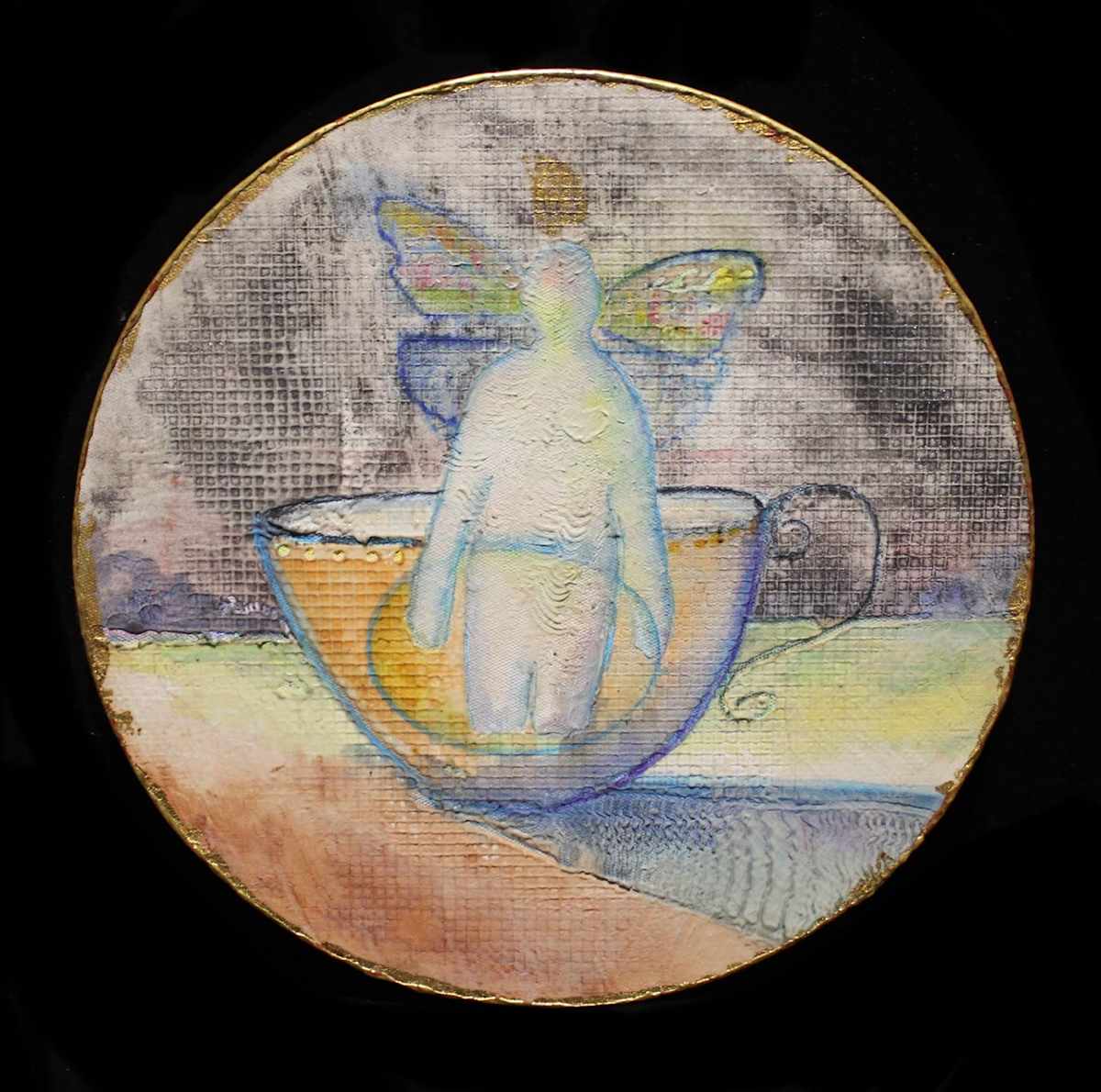 Metamorphic Net Cup by William B. Adair, Image 1.
