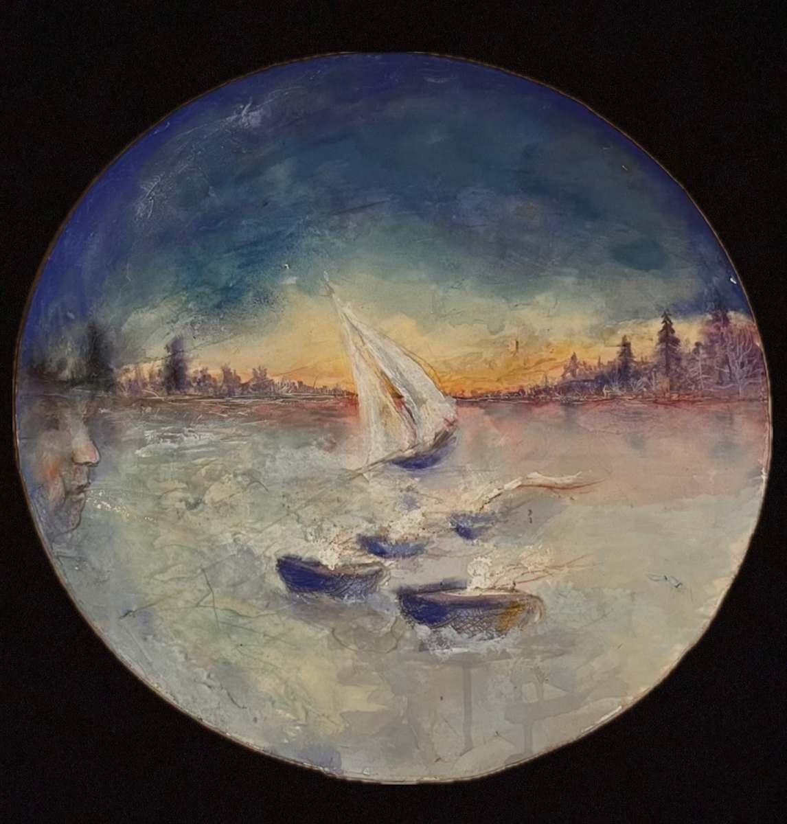 North Wind Moving Cups by William B. Adair, Image 1.