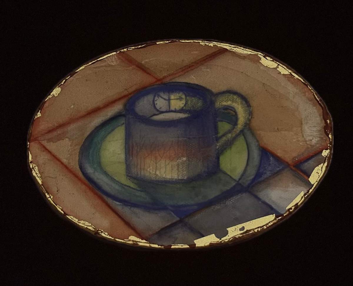 Tea Time Cup by William B. Adair, Image 1.