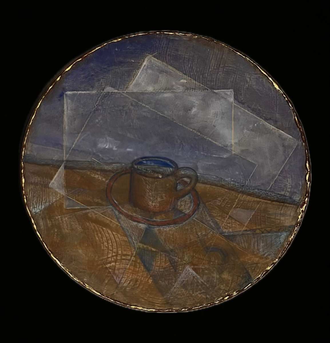 Crazy Quilt Cup by William B. Adair, Image 1.