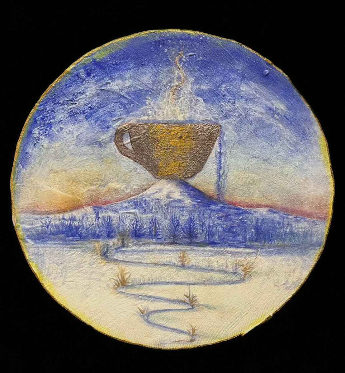 Mount Fuji Cup II by William B. Adair, Image 1.
