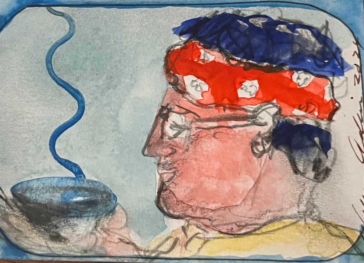 His Name Was Doug by William B. Adair, Image 1.