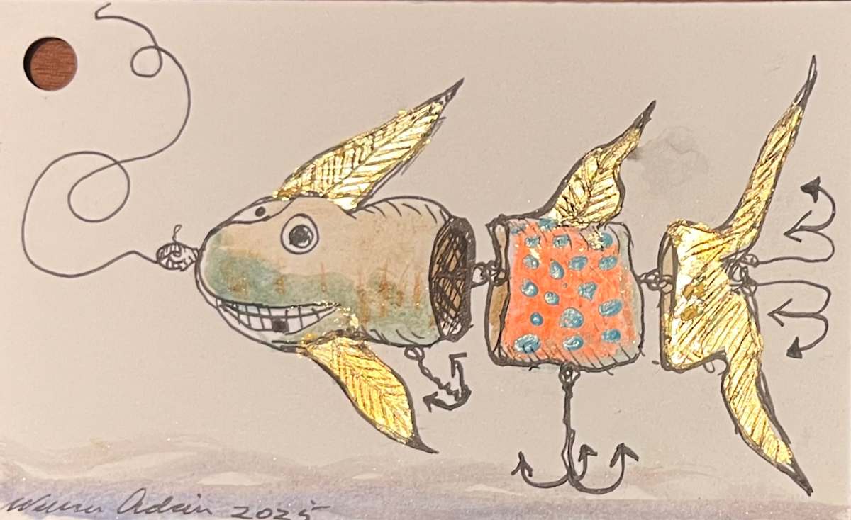 Doodlebug Lure by William B. Adair, Image 1.