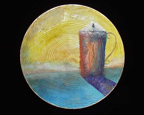 In His Cups Cup by William B. Adair, Image 1.