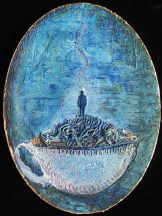 Man Ruled By Coffee by William B. Adair, Image 1.