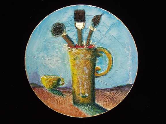 Painter's Cup by William B. Adair, Image 1.