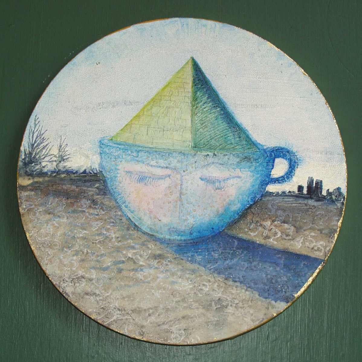 Pyramid Cup by William B. Adair, Image 1.