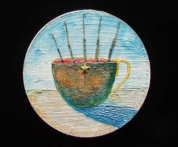 Queequeg's Cup by William B. Adair, Image 1.