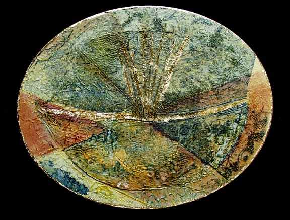 Raku Cup by William B. Adair, Image 1.