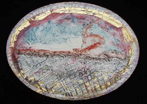 My Cup Runneth Over, Top View by William B. Adair, Image 1.