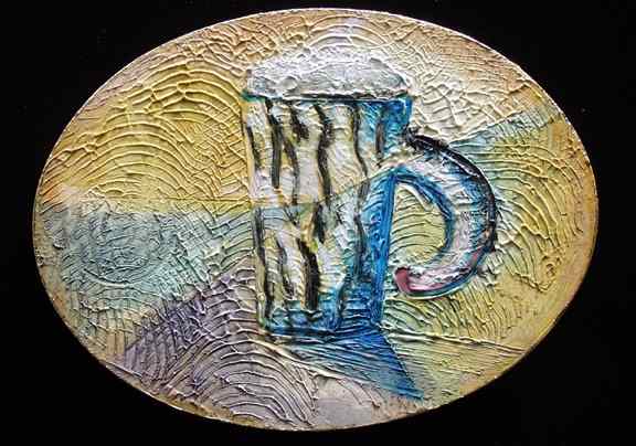 Sleeping Zebra Cup by William B. Adair, Image 1.