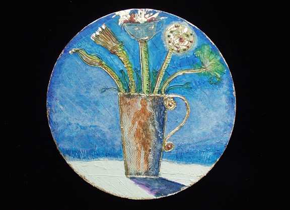 Brush Cup in Snow by William B. Adair, Image 1.