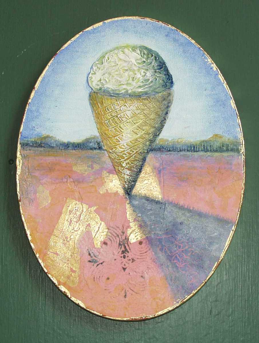 Sugar Cone Cup by William B. Adair, Image 1.