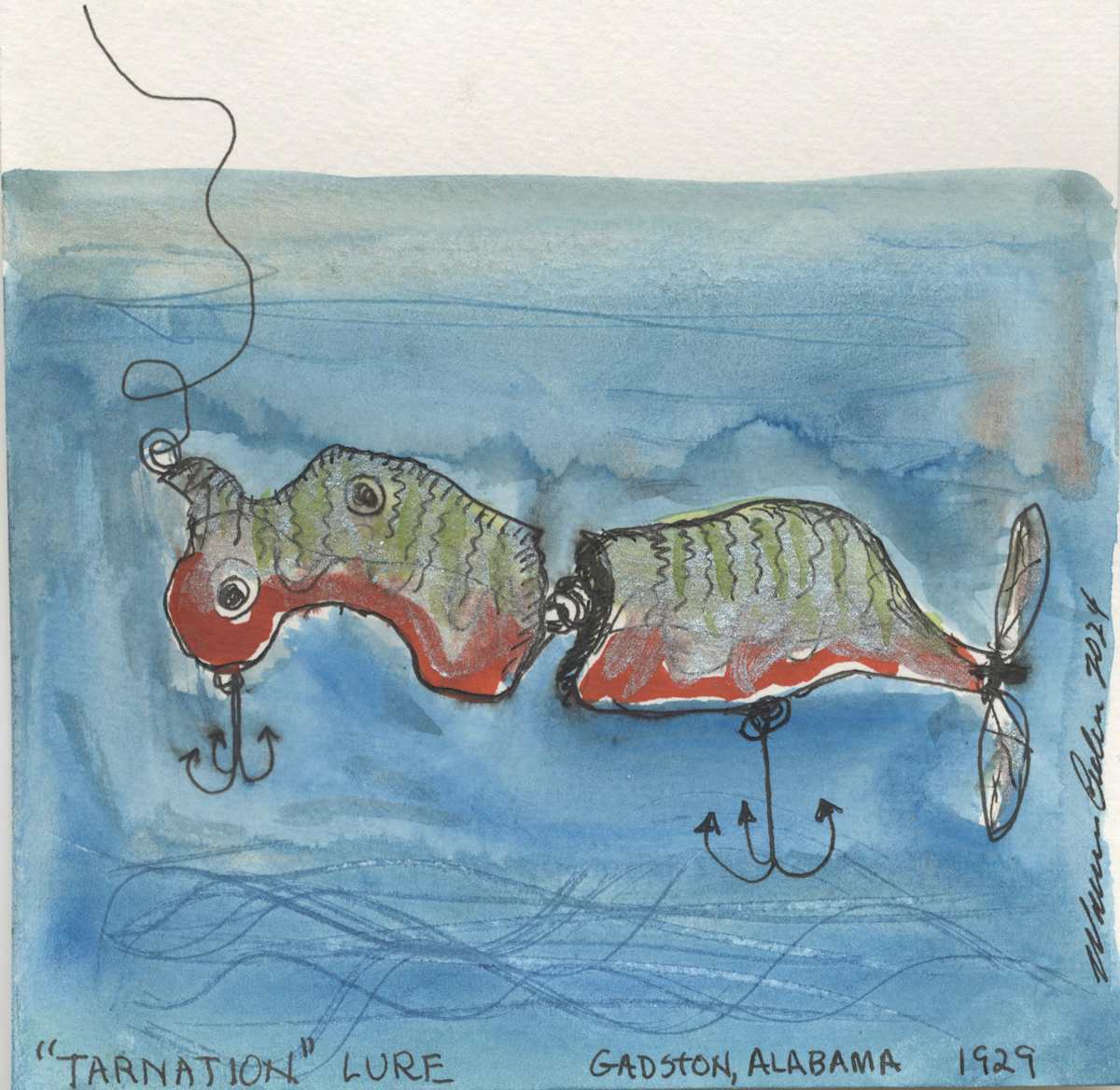 Tarnation Lure by William B. Adair, Image 1.