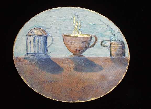 Three Cup by William B. Adair, Image 1.