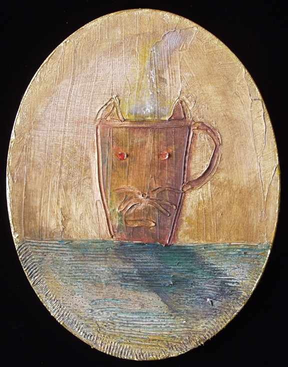 Cat-A-Holic Cup by William B. Adair, Image 1.