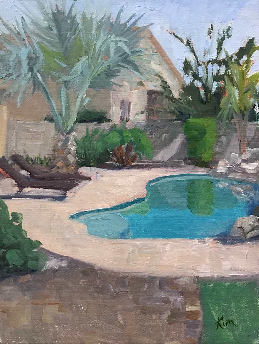 My Backyard by Kimberly Scott, Image 1.