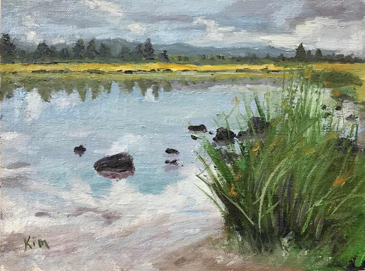 Tunnel Reservoir by Kimberly Scott, Image 1.