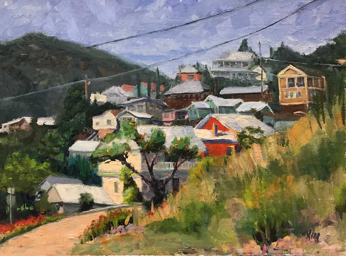 Nestled In - Bisbee by Kimberly Scott, Image 1.