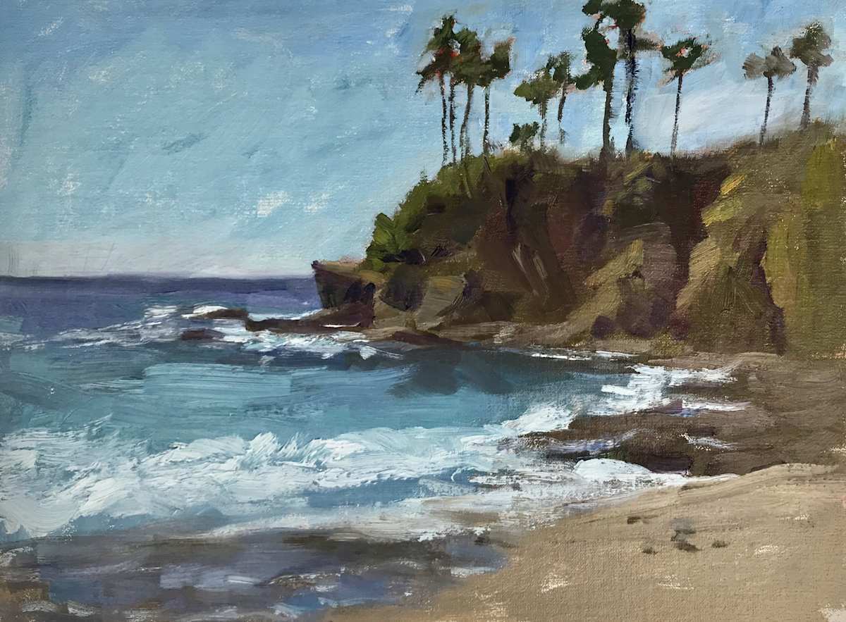 Shaws Cove by Kimberly Scott, Image 1.