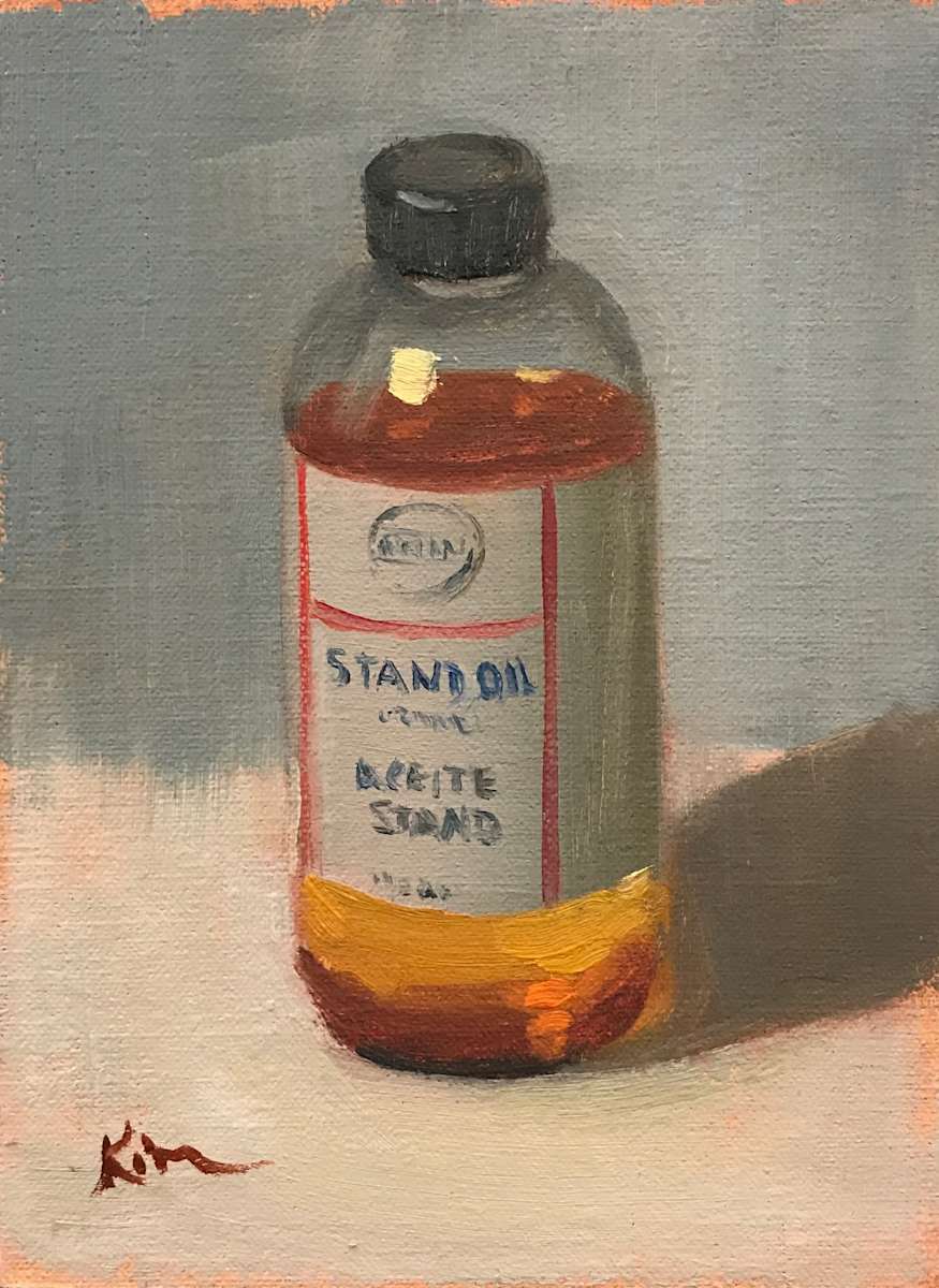 Stand Oil by Kimberly Scott, Image 1.