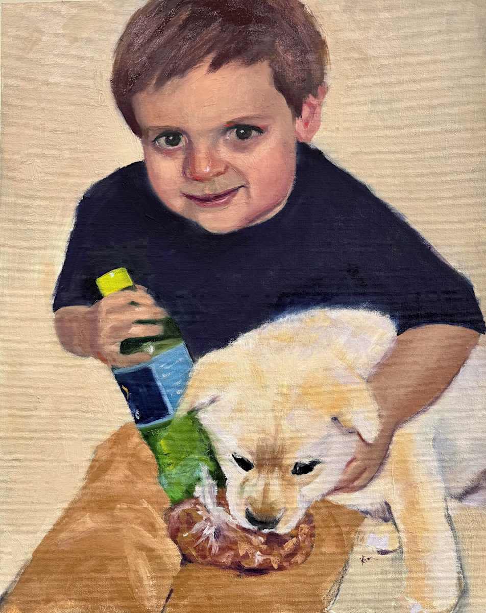 Kaden and Shelby by Kimberly Scott, Image 1.