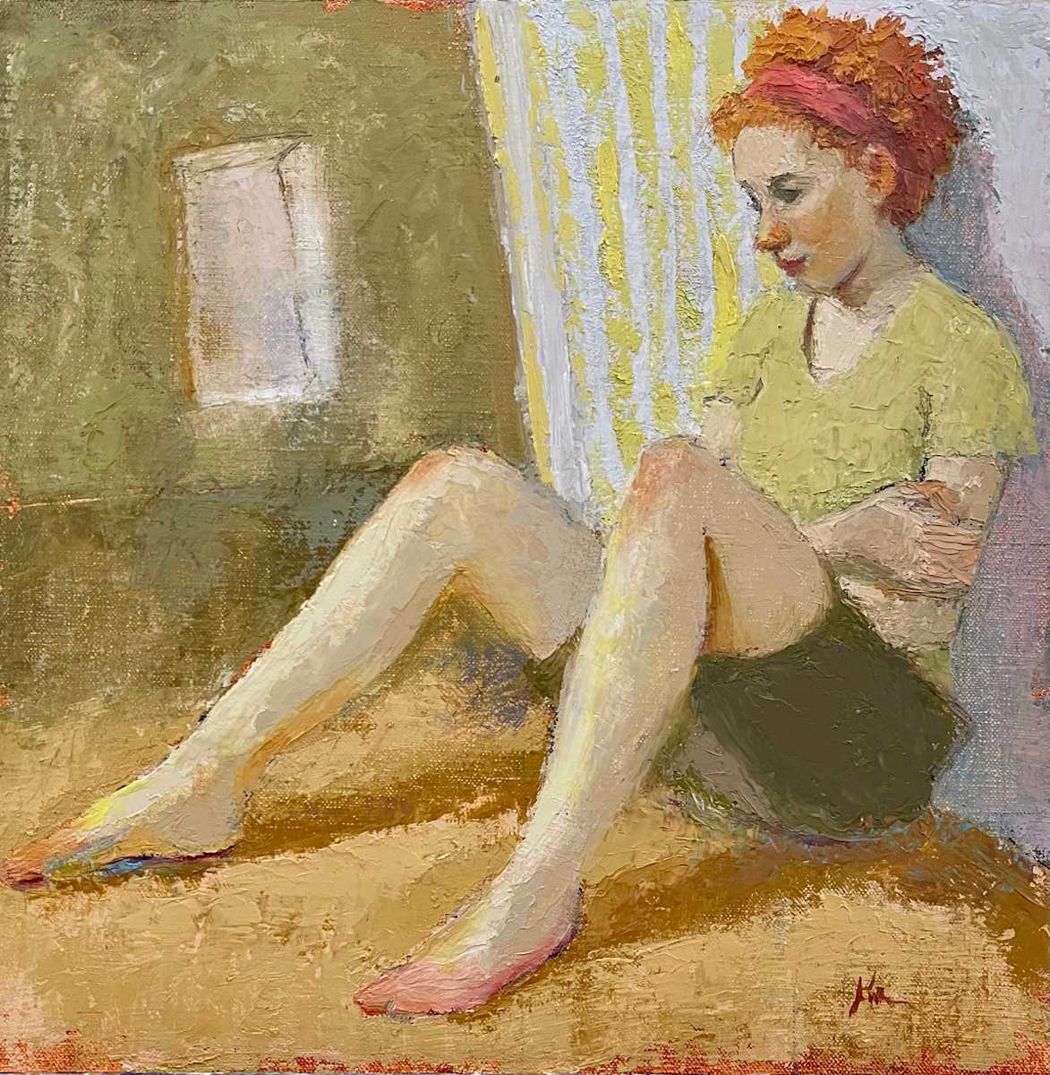 Cat's in the Cradle by Kimberly Scott, Image 1.