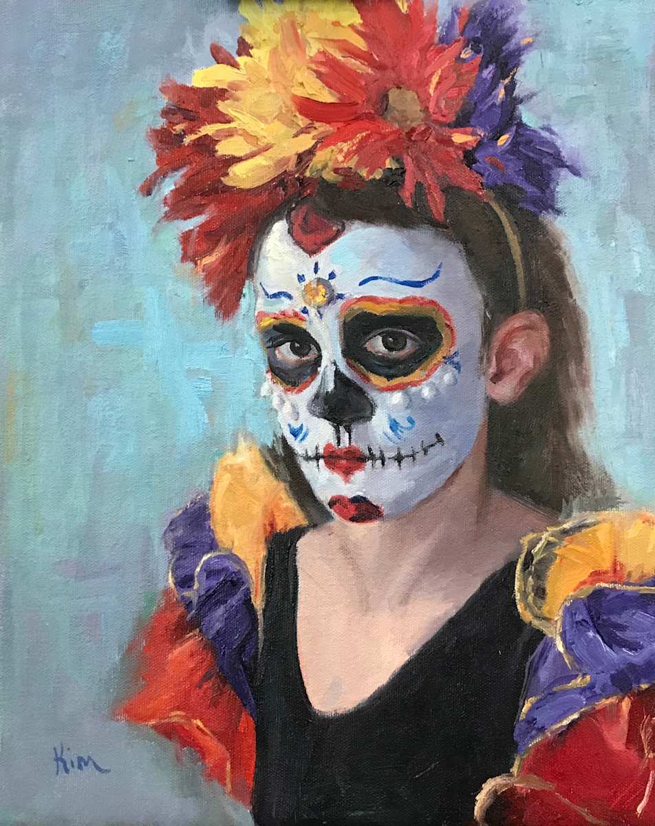 La Catrina Selena by Kimberly Scott, Image 1.