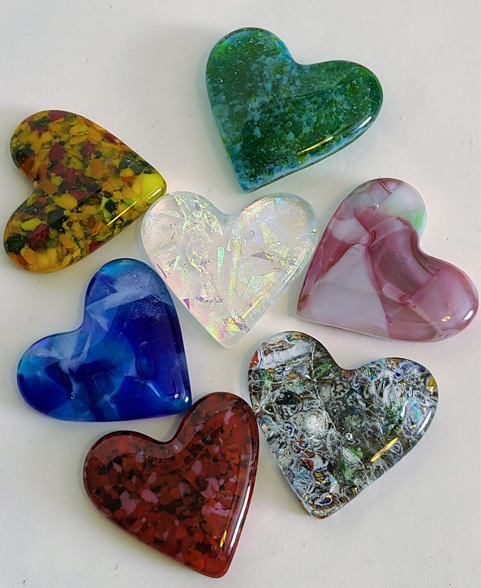Pocket Heart-Assorted Colors 
