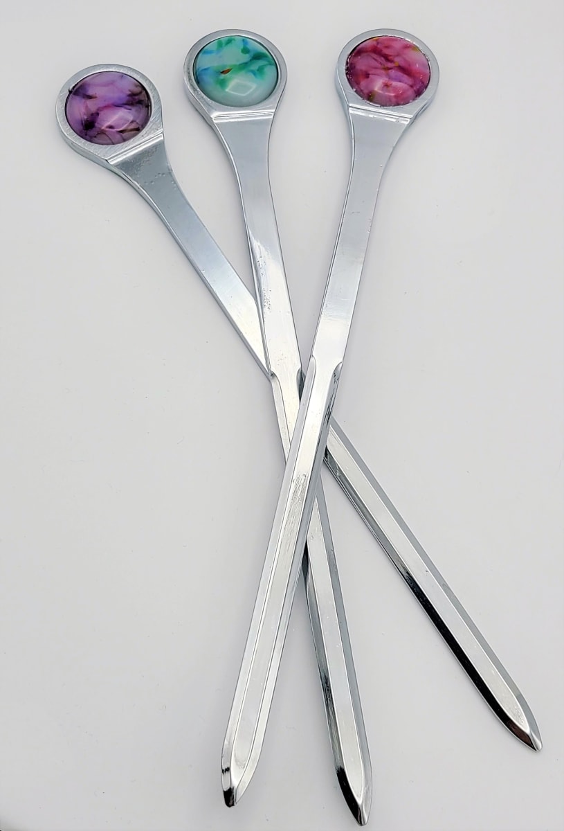 Letter Opener, Long-Various Colors 